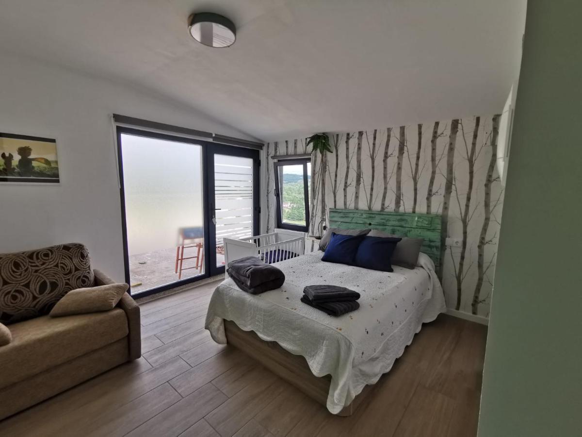 O Recuncho De Tibias Villa Pereiro de Aguiar ภายนอก รูปภาพ