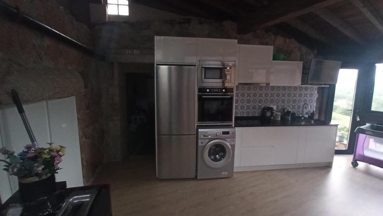 O Recuncho De Tibias Villa Pereiro de Aguiar ภายนอก รูปภาพ
