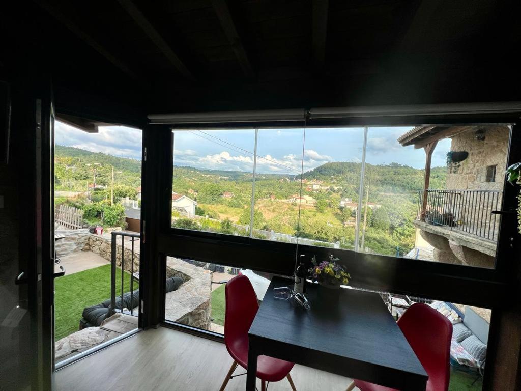 O Recuncho De Tibias Villa Pereiro de Aguiar ภายนอก รูปภาพ