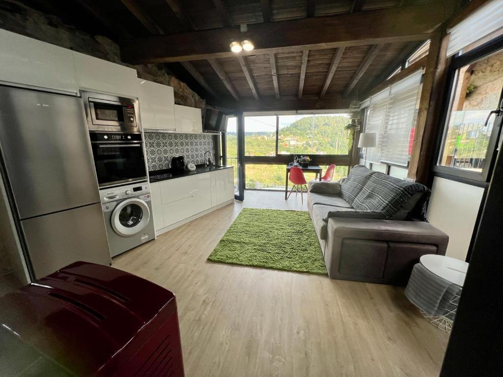 O Recuncho De Tibias Villa Pereiro de Aguiar ภายนอก รูปภาพ