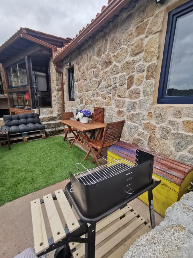 O Recuncho De Tibias Villa Pereiro de Aguiar ภายนอก รูปภาพ
