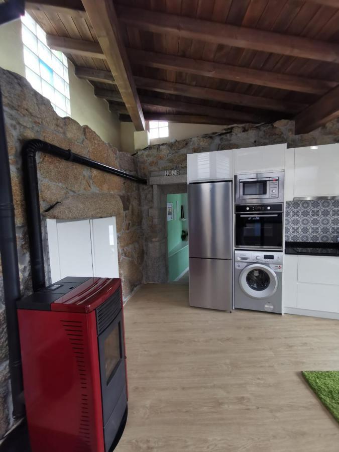 O Recuncho De Tibias Villa Pereiro de Aguiar ภายนอก รูปภาพ