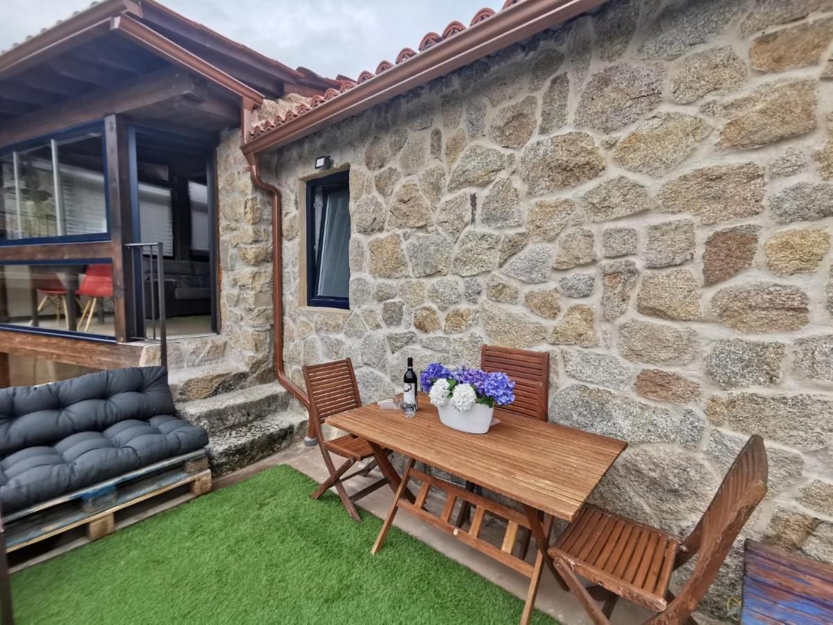 O Recuncho De Tibias Villa Pereiro de Aguiar ภายนอก รูปภาพ