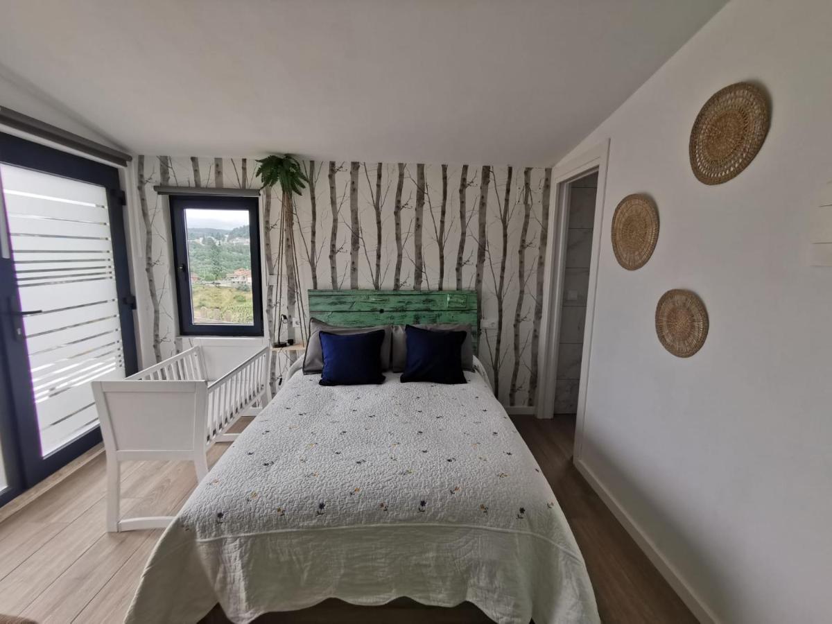 O Recuncho De Tibias Villa Pereiro de Aguiar ภายนอก รูปภาพ