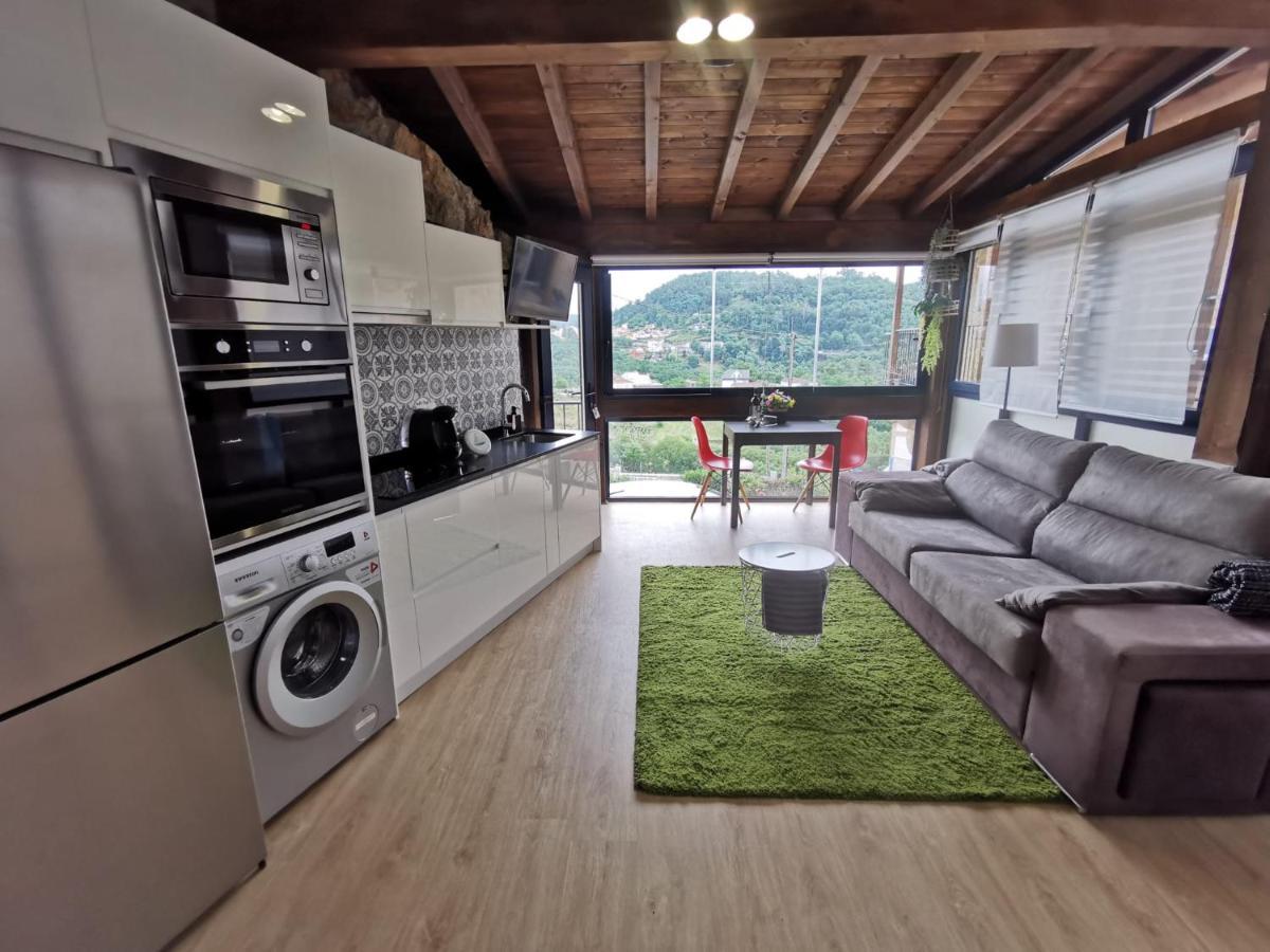 O Recuncho De Tibias Villa Pereiro de Aguiar ภายนอก รูปภาพ