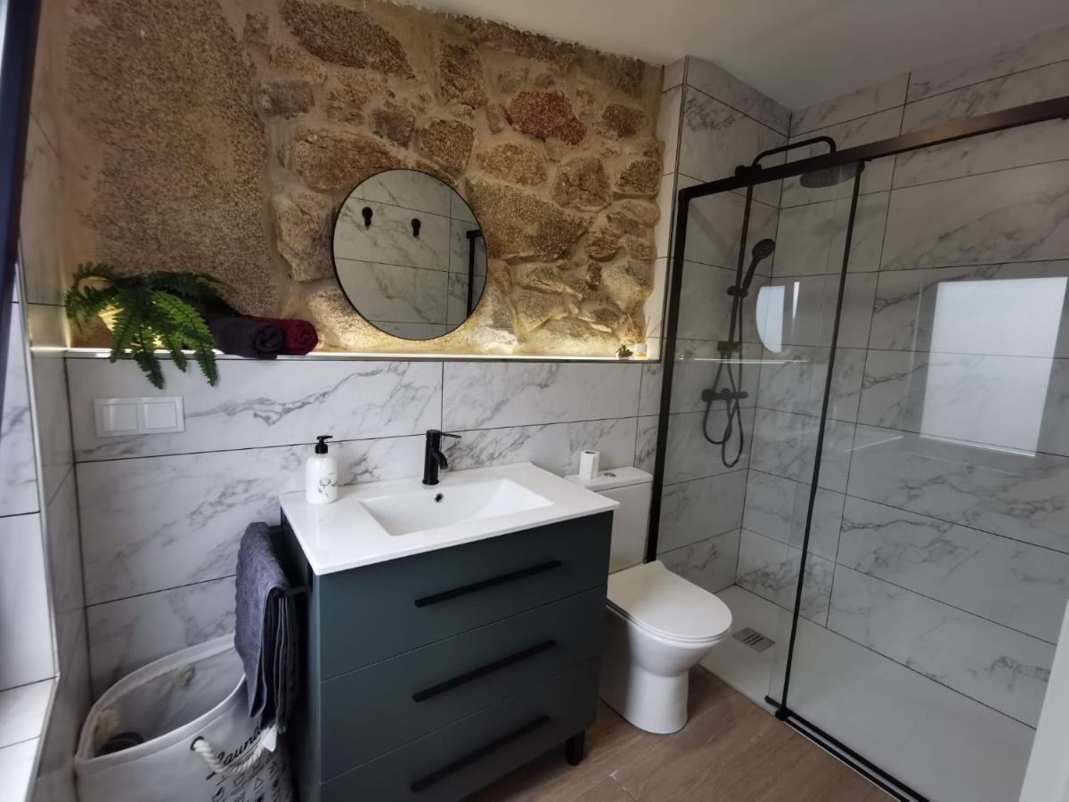 O Recuncho De Tibias Villa Pereiro de Aguiar ภายนอก รูปภาพ