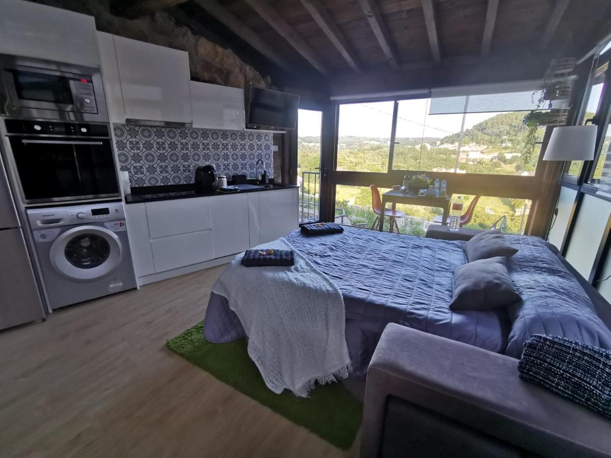 O Recuncho De Tibias Villa Pereiro de Aguiar ภายนอก รูปภาพ