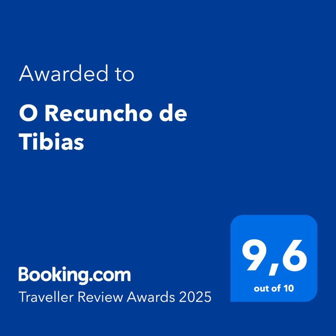 O Recuncho De Tibias Villa Pereiro de Aguiar ภายนอก รูปภาพ